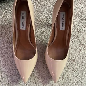 Steve Madden Leather Valentina Heels - size 8.5